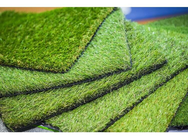 Pasto sintético de Jardin- Base - Cancha