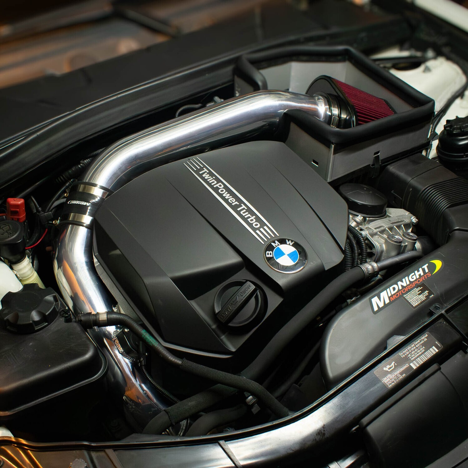 BMW 135i/335i/X1 N55 E-Series Intake System