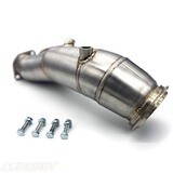 N55 E-Series 4&quot; Race Downpipe