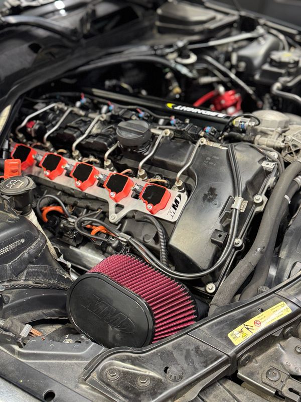 BMW 135i/335i N54 Relocated Inlet System