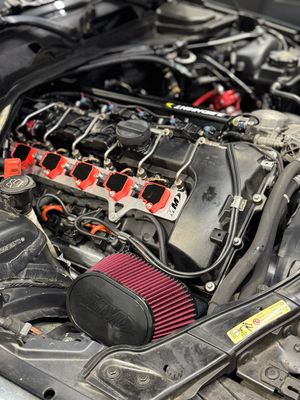 BMW 135i/335i N54 Relocated Inlet System
