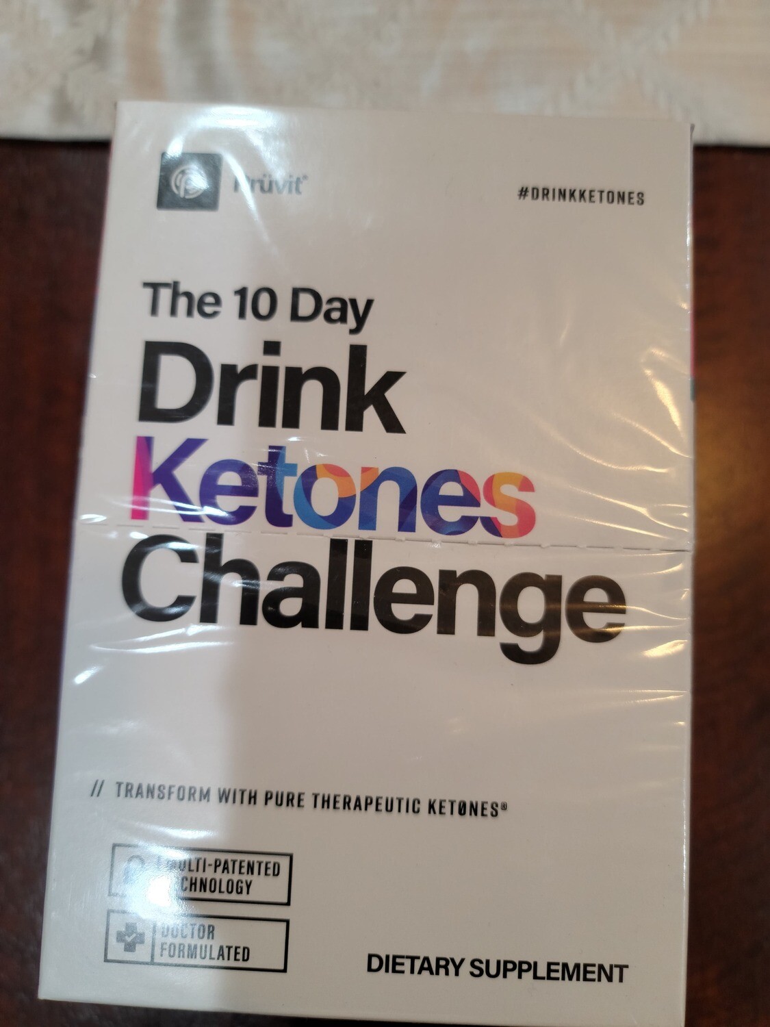 The 10 Day Drink Ketones Challenge