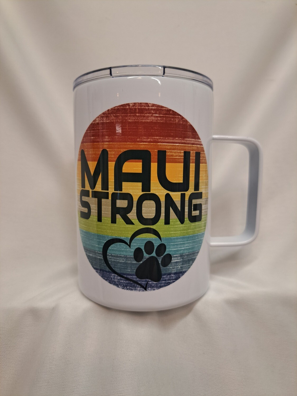 MAUI STRONG FUNDRAISING MUG $10 OF EACH MUG PURCHASED WILL SUPPORT THE