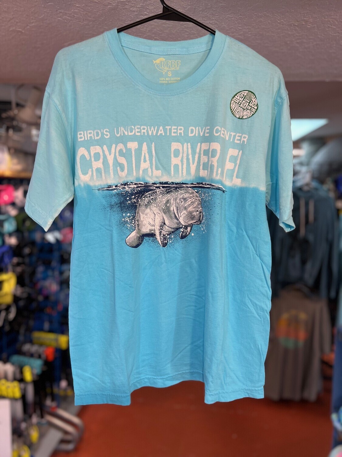 Birds Underwater Tees