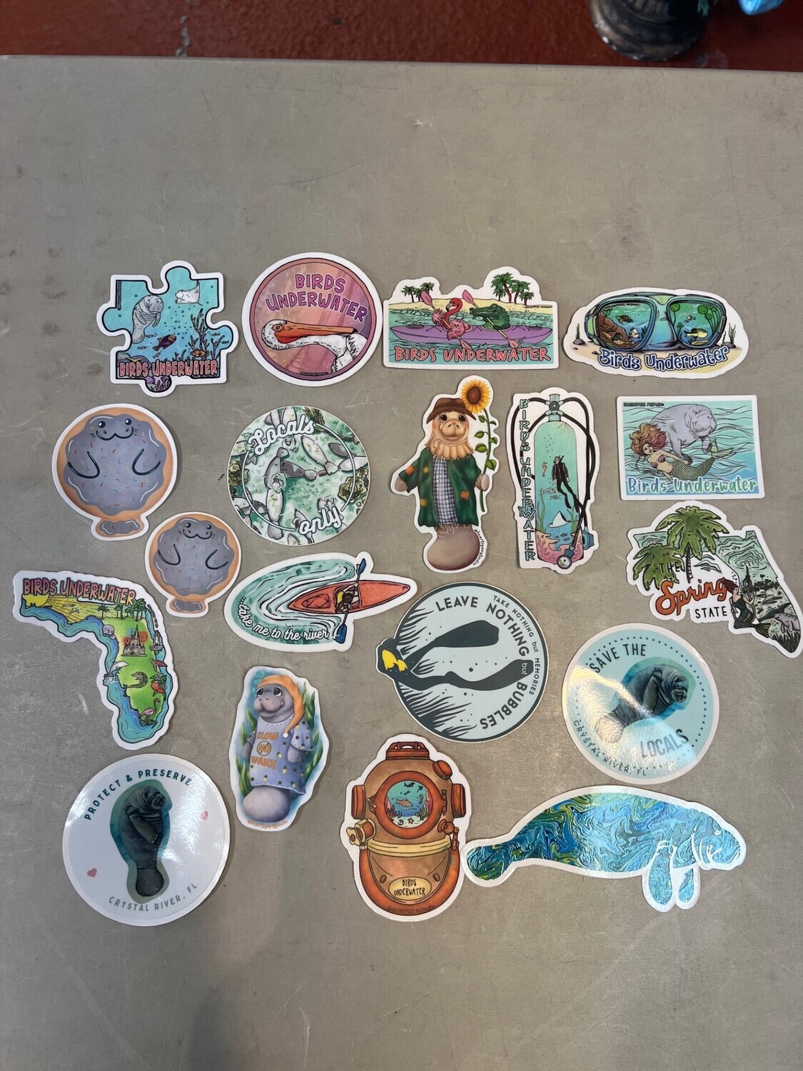 Stickers