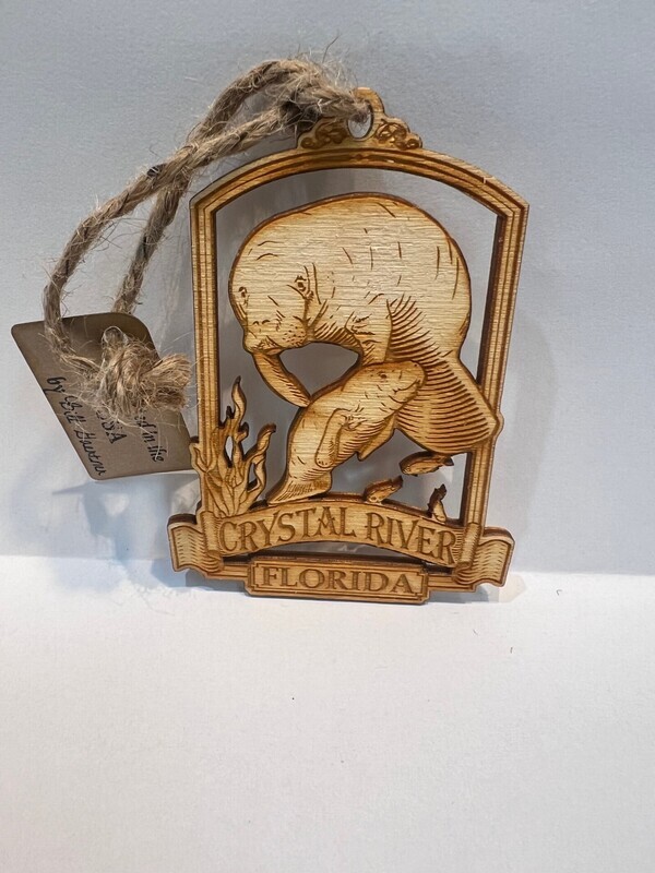 Wood Ornament