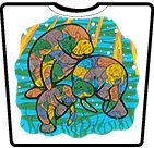Manatee Dream: Magic T-Shirt