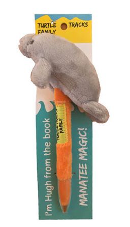 Manatee Plush Pen 