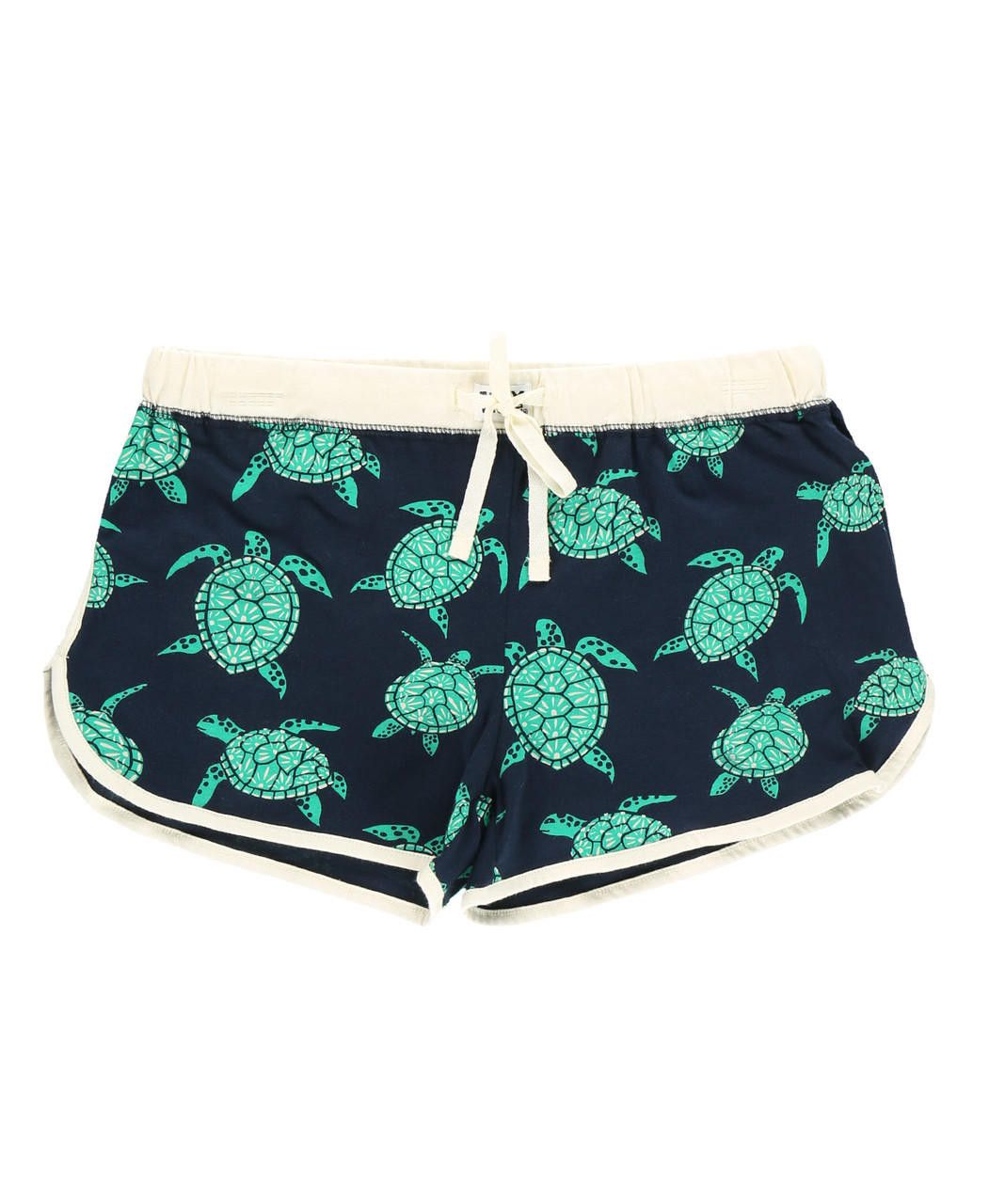 Lazy One: Womens Turtle Shorts