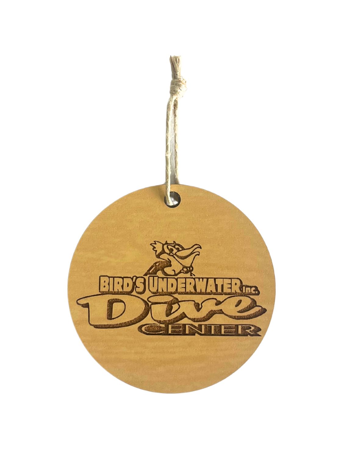 Bird&#39;s Underwater Ornamnet