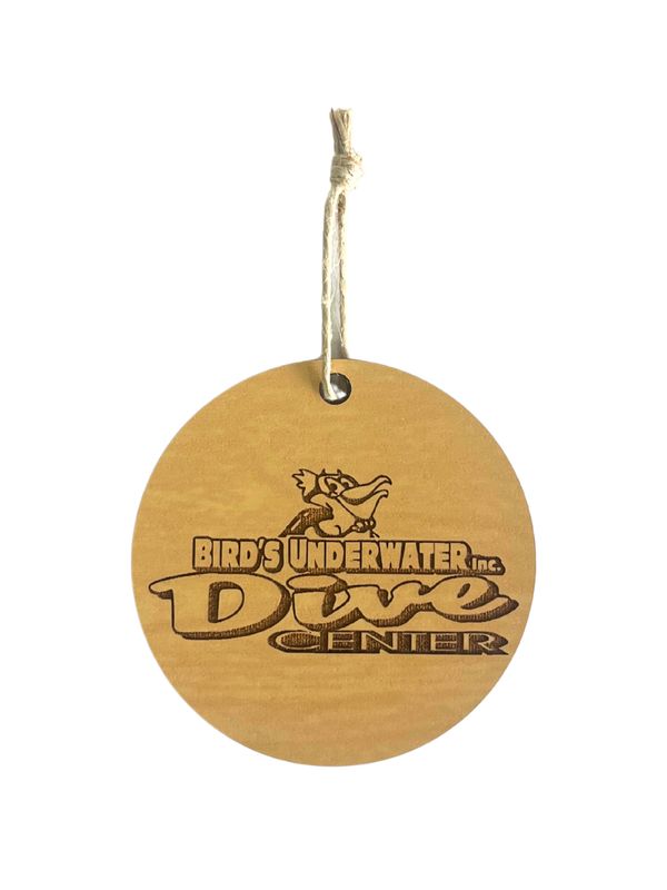 Bird&#39;s Underwater Ornamnet