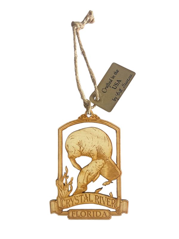 Crystal River Ornament