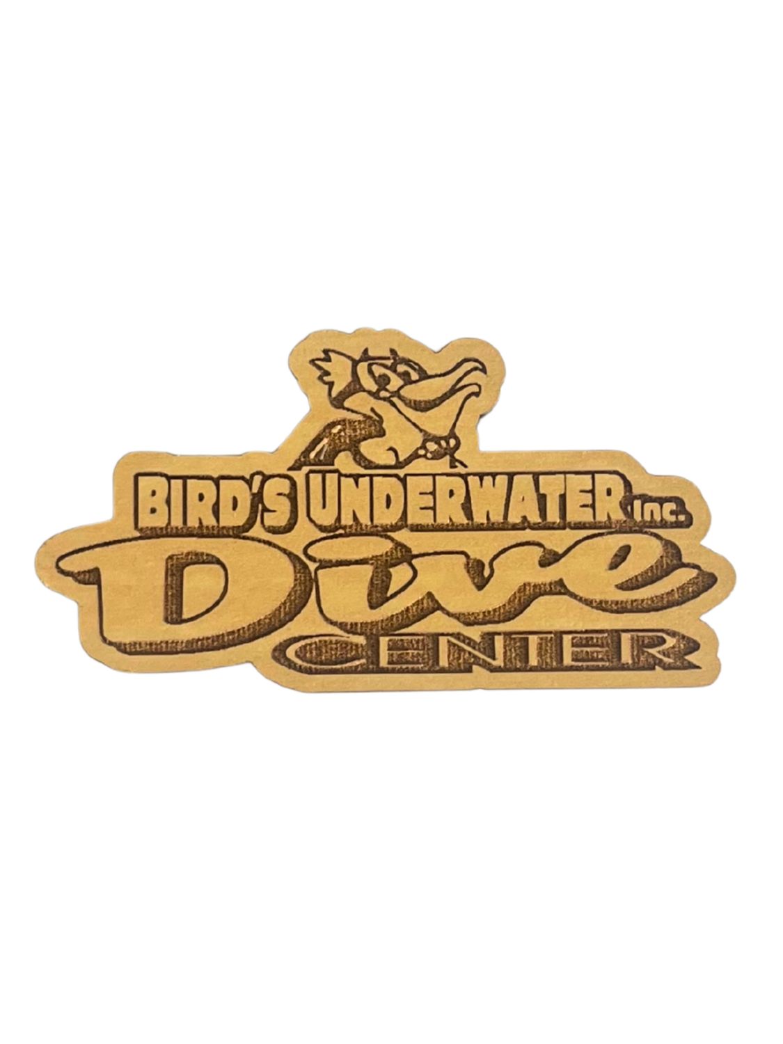 Bird&#39;s Underwater Magnet