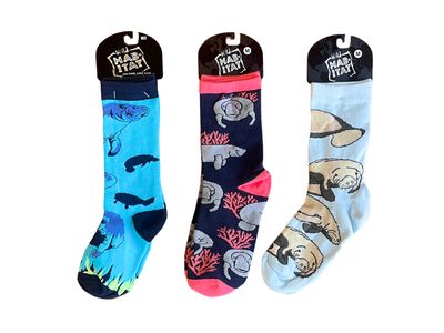Manatee Socks