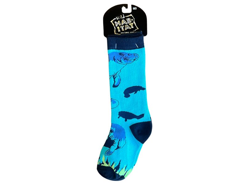 Manatee Socks