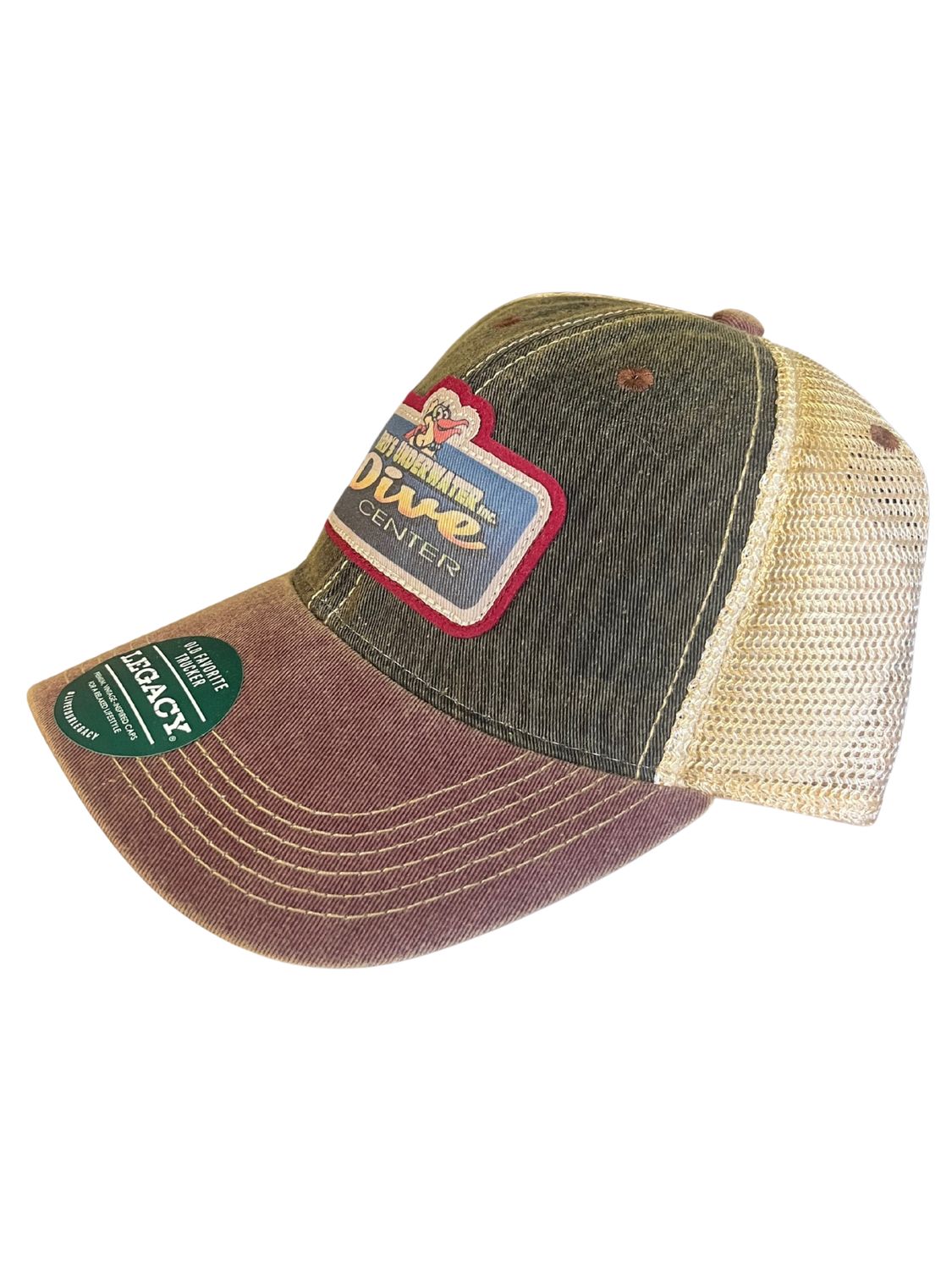 Bird&#39;s Underwater Hat