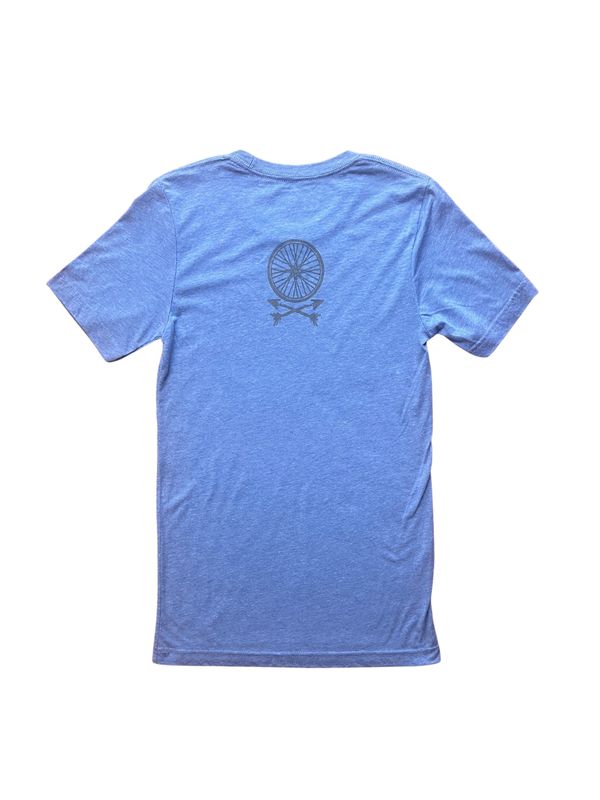 Dark Cycle Manatee Tee