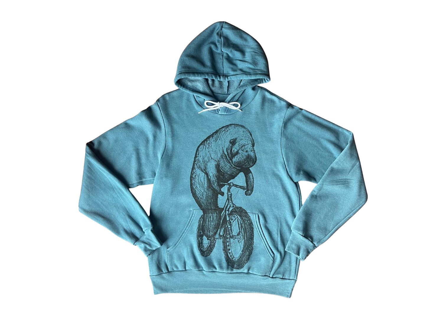 Dark Cycle Manatee Hoodie