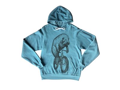 Dark Cycle Manatee Hoodie