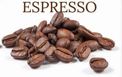 1-LB bag whole bean Espresso