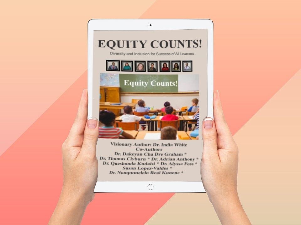 Teaching with EQUITY in Mind! Poster, Flyer