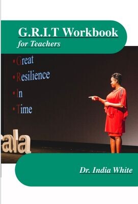 GRIT Workbook for Educators! Bulk Orders (25 or more available on sale!)