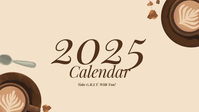 Grit Calendar 2025!