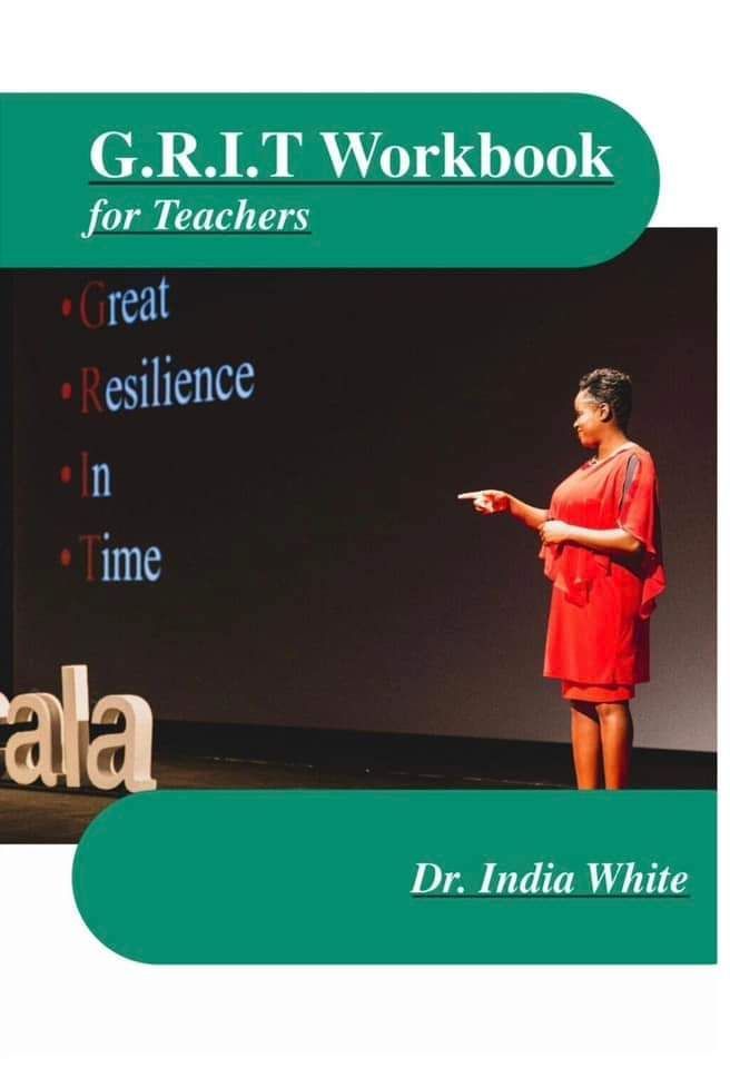 Black Friday Discount- MMM Summit Attendees- Grit Workbook for Teachers!