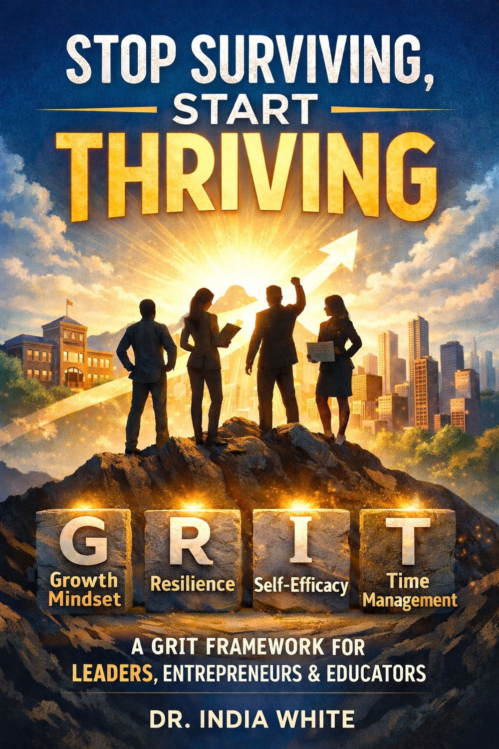 Stop Surviving, Start Thriving! A Grit Framework for Leaders