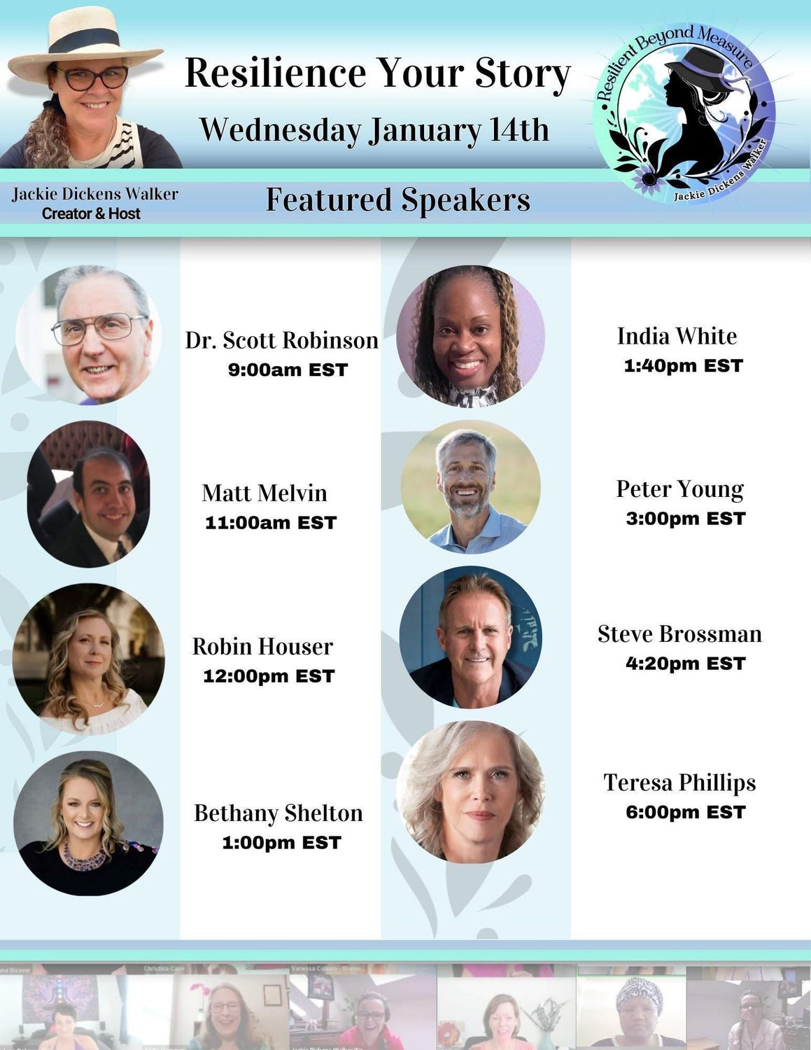 Resilient Beyond Measure Course