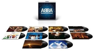 ABBA - VINYL ALBUM BOX SET 10 LP