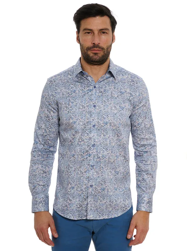 Robert Graham Kaimana Button Down - Blue
