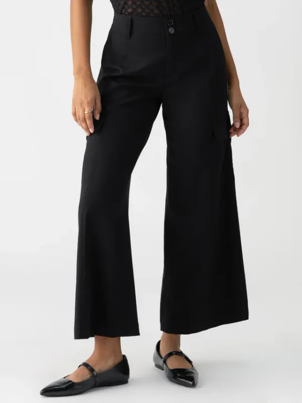 Rebel Black Pant