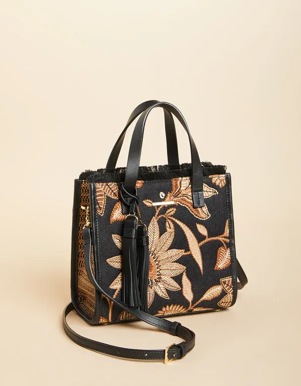 Spartina Dune Satchel - Botanic Garden