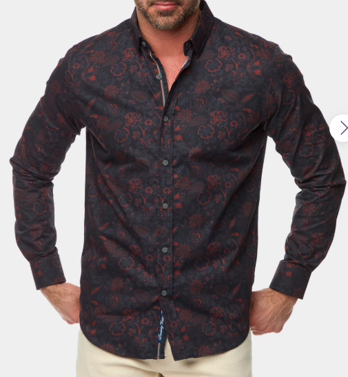 Robert Graham Andson Button Down