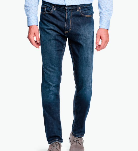 Johnston &amp; Murphy Denim Jeans - Med. Wash