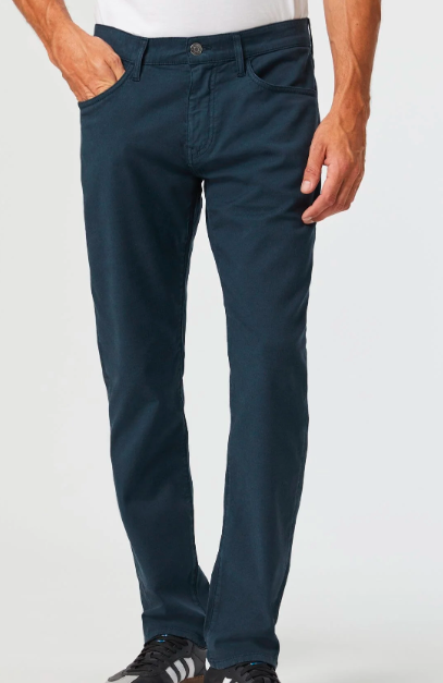 Mavi Marcus Luxe Twill Pant - Dark Navy