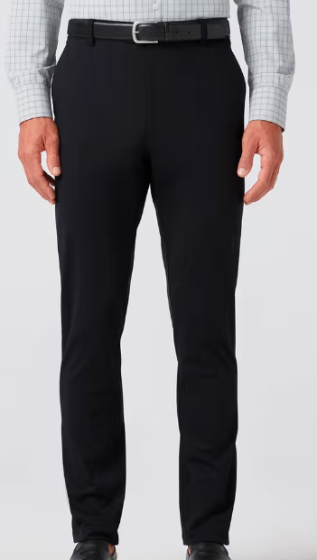 Mizzen + Main Upton Chino Pant - Black