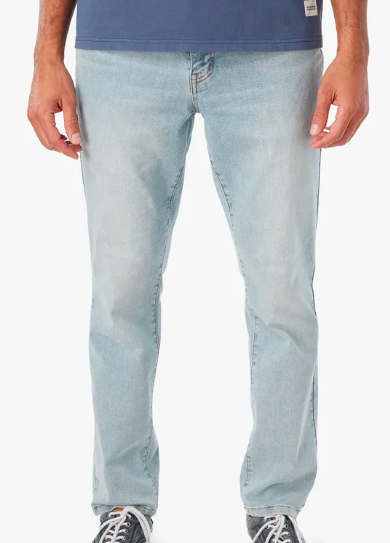 Driftwood Light Wash Denim Pant