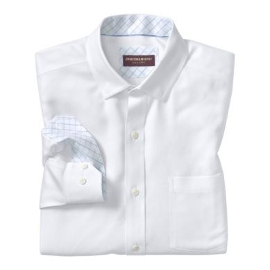 Johnston &amp; Murphy Non-Iron Dress Shirt White