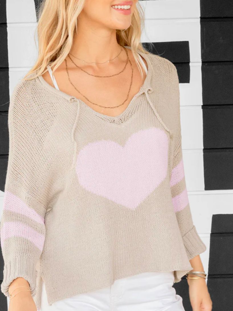 Lover Top Cotton Sweater