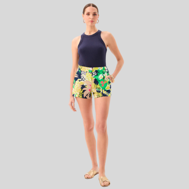 Trina Turk Corbin Short - PS Eternal