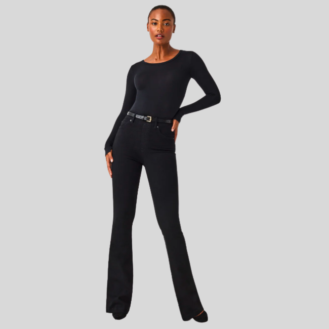 SPANX Flare Jeans - Black
