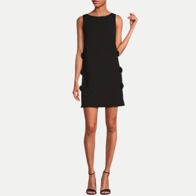 Trina Turk Arlette Dress - Black