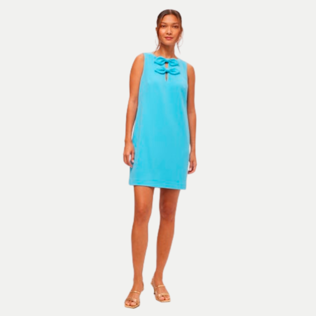 Trina Turk Martina Dress - Cyan