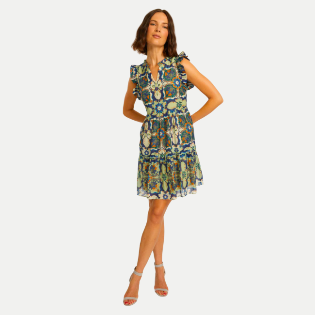 Caballero Emmeline Dress - Wildcat Tapestry