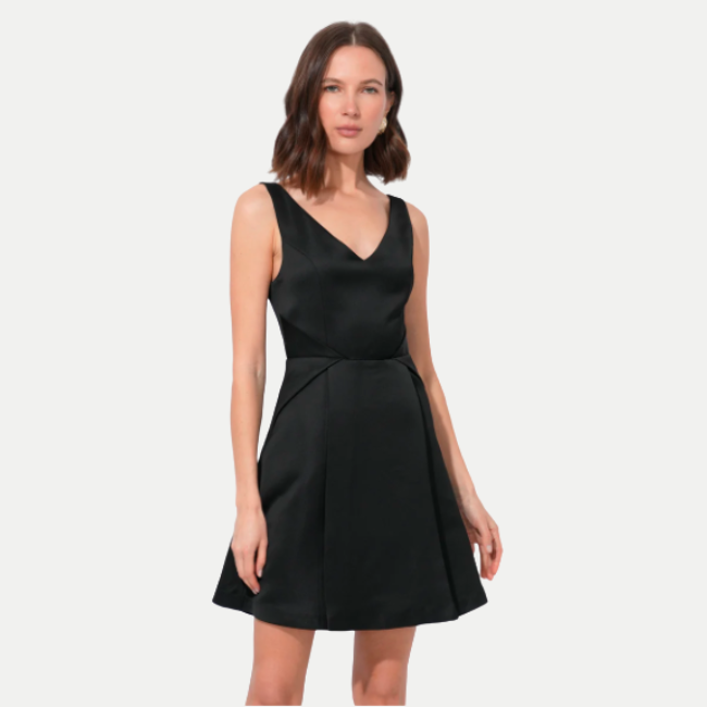 Adelyn Rae Demetra Dress - Black
