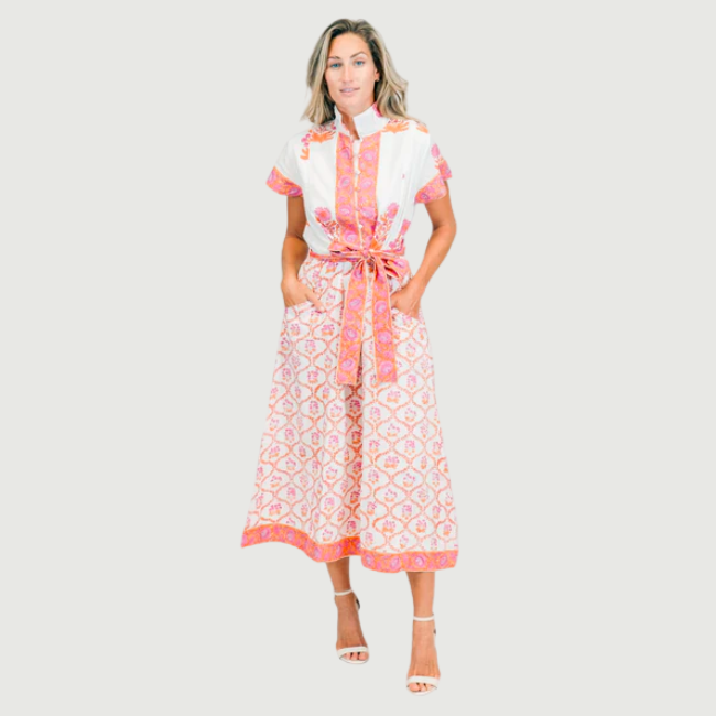 Victoria Dunn Folly Maxi Dress - Camelia