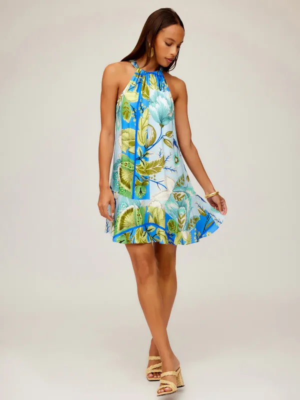 Brenda Dress - Botanical
