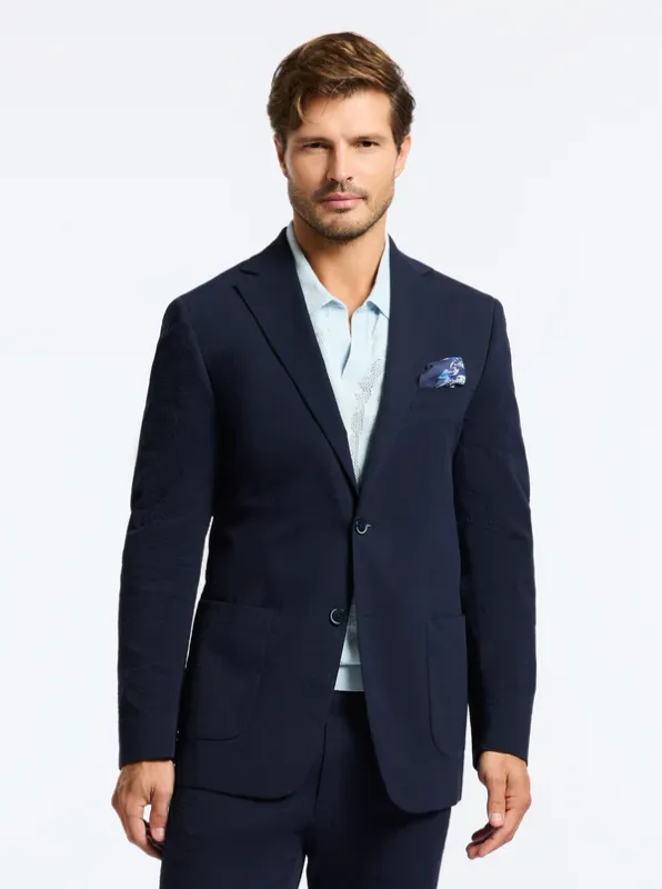 Robert Graham Rayburn Blazer - Navy